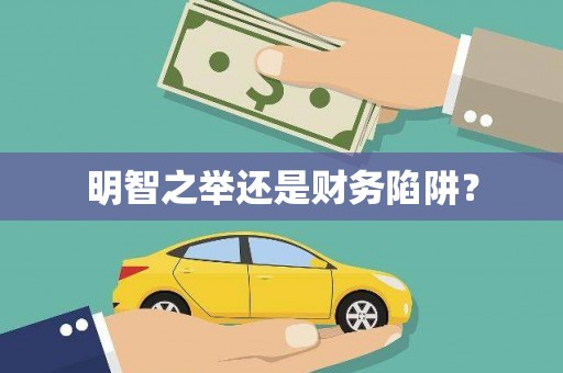新洲明智之举还是财务陷阱？