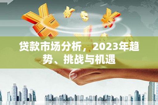 新洲贷款市场分析，2023年趋势、挑战与机遇
