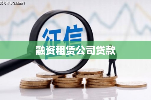 新洲融资租赁公司贷款