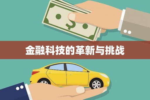 新洲金融科技的革新与挑战