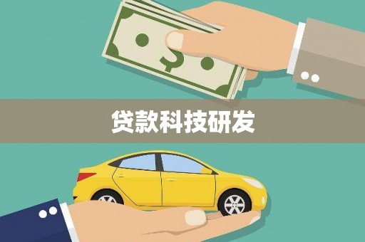 新洲贷款科技研发