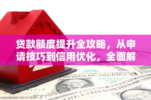 新洲贷款额度提升全攻略，从申请技巧到信用优化，全面解析