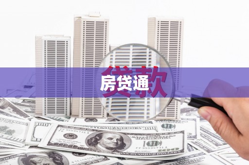 新洲房贷通