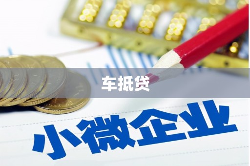 新洲车抵贷