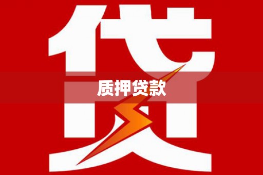 新洲质押贷款