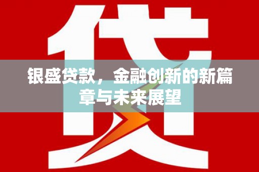 新洲银盛贷款，金融创新的新篇章与未来展望