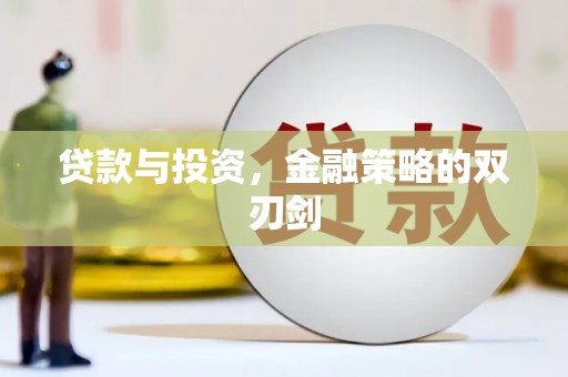 新洲贷款与投资，金融策略的双刃剑