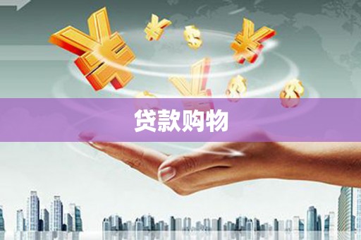 新洲贷款购物