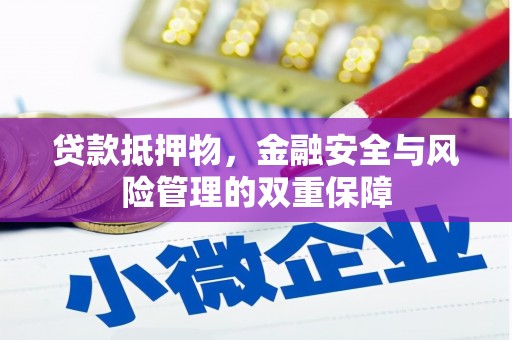 新洲贷款抵押物，金融安全与风险管理的双重保障