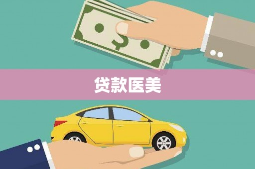新洲贷款医美