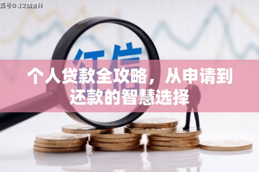 新洲个人贷款全攻略，从申请到还款的智慧选择
