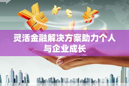 新洲灵活金融解决方案助力个人与企业成长