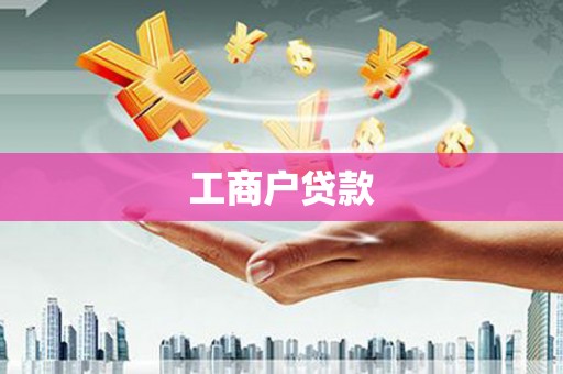 新洲工商户贷款