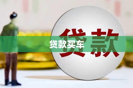 新洲贷款买车