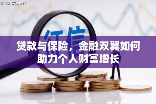 新洲贷款与保险，金融双翼如何助力个人财富增长