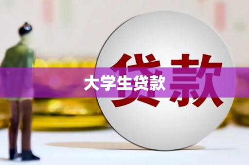 新洲大学生贷款