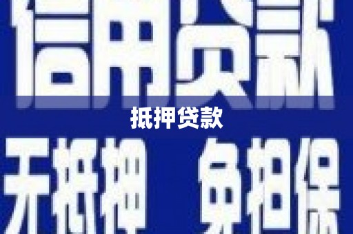 新洲抵押贷款