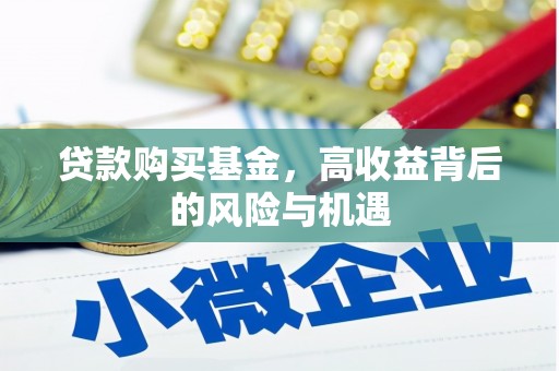 新洲贷款购买基金，高收益背后的风险与机遇