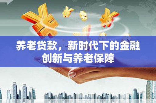 新洲养老贷款，新时代下的金融创新与养老保障