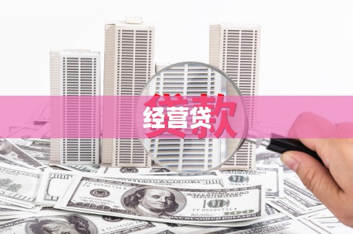 新洲经营贷