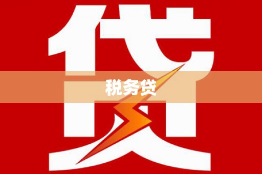 新洲税务贷