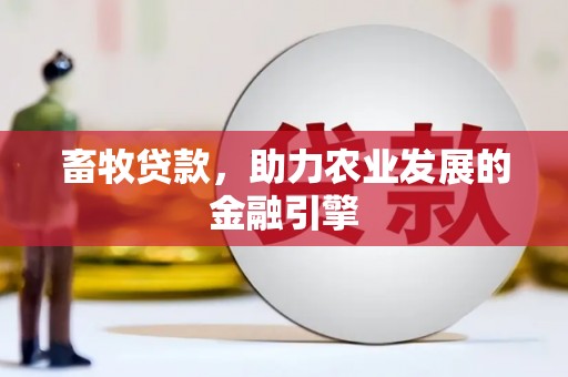 新洲畜牧贷款，助力农业发展的金融引擎