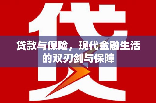 新洲贷款与保险，现代金融生活的双刃剑与保障