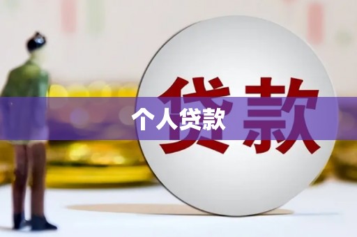 新洲个人贷款