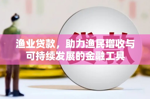 新洲渔业贷款，助力渔民增收与可持续发展的金融工具
