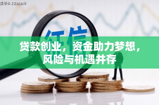 新洲贷款创业，资金助力梦想，风险与机遇并存