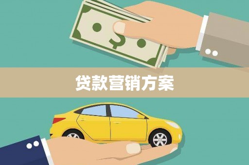 新洲贷款营销方案