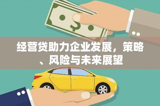 新洲经营贷助力企业发展，策略、风险与未来展望