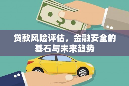 新洲贷款风险评估，金融安全的基石与未来趋势