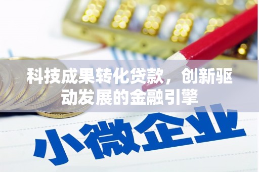 新洲科技成果转化贷款，创新驱动发展的金融引擎