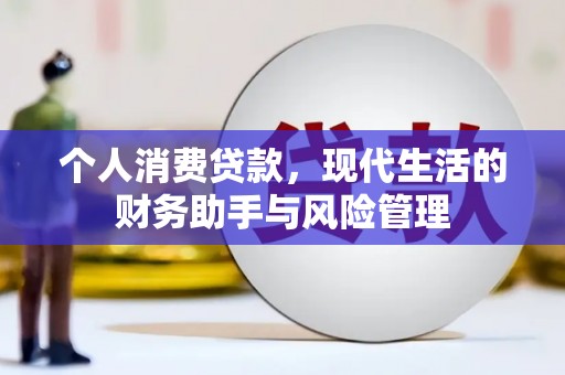 新洲个人消费贷款，现代生活的财务助手与风险管理