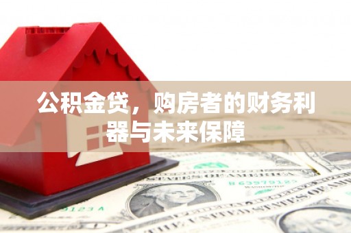新洲公积金贷，购房者的财务利器与未来保障