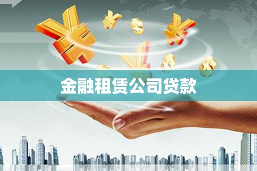 新洲金融租赁公司贷款