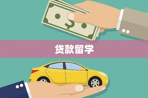 新洲贷款留学