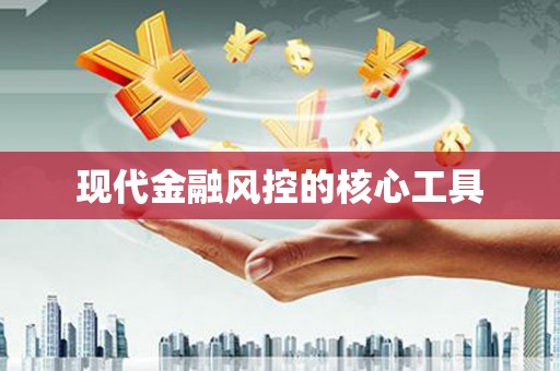 新洲现代金融风控的核心工具