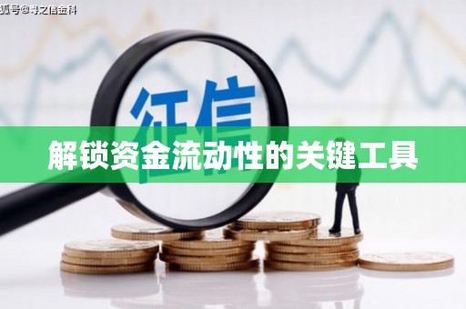 新洲解锁资金流动性的关键工具