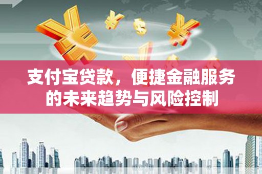 新洲支付宝贷款，便捷金融服务的未来趋势与风险控制