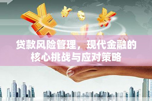 新洲贷款风险管理，现代金融的核心挑战与应对策略