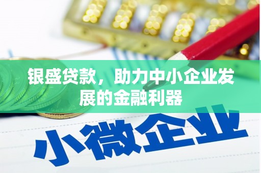 新洲银盛贷款，助力中小企业发展的金融利器