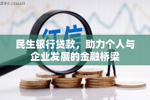 新洲民生银行贷款，助力个人与企业发展的金融桥梁