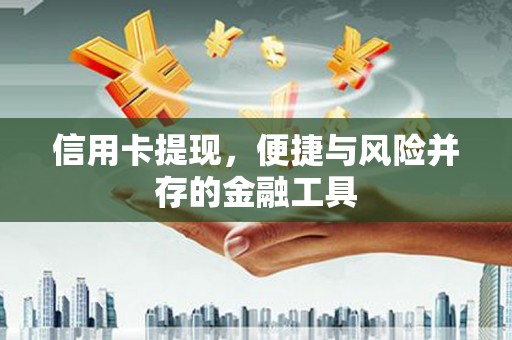 新洲信用卡提现，便捷与风险并存的金融工具