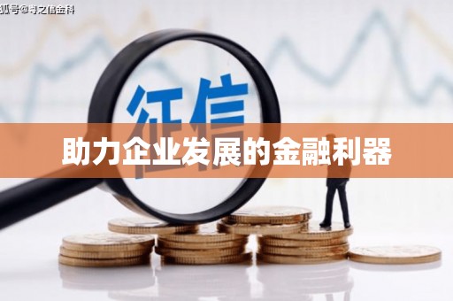 新洲助力企业发展的金融利器