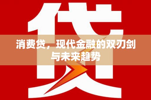 新洲消费贷，现代金融的双刃剑与未来趋势