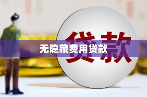 新洲无隐藏费用贷款