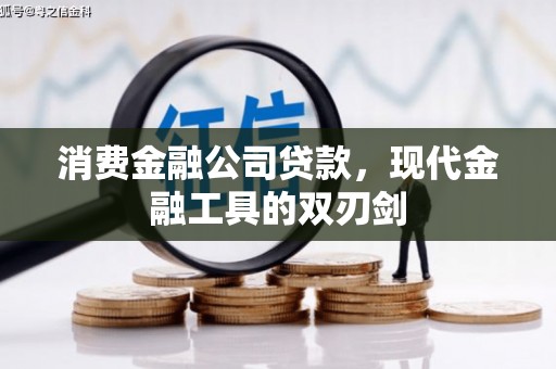 新洲消费金融公司贷款，现代金融工具的双刃剑