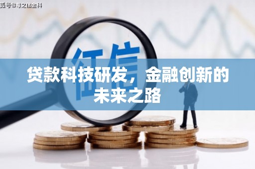 新洲贷款科技研发，金融创新的未来之路